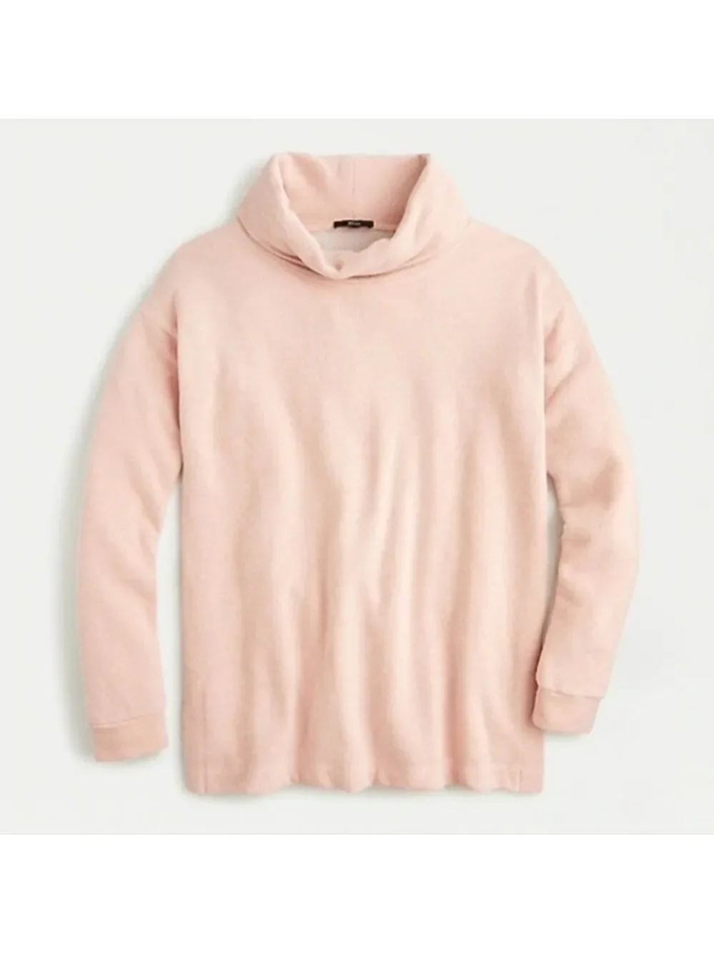 J. Crew Funnelneck Fleece Sweatshirt